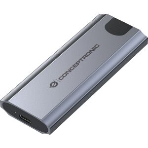 CONCEPTRONIC SSD Gehäuse M-Key M.2->M/B+M-Key/USB-C3.2    gr 133137937 - Conceptronic