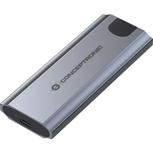 CONCEPTRONIC SSD Gehäuse M-Key M.2->M/B+M-Key/USB-C3.2    gr 133137937