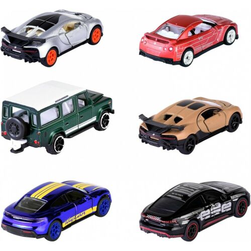 Majorette Deluxe járművek 6 típus 143255230