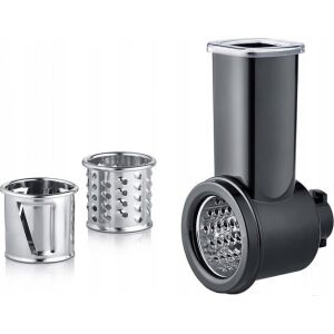 Szatkownica Severin ZB 5592 czarna z bębnami ze stali nierdzewnej - Severin