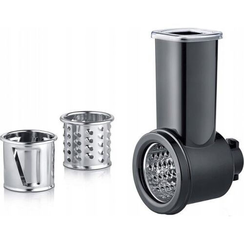 Accesoriu răzătoare Severin ZB 5592 negru cu tamburi din oțel inoxidabil