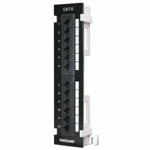 Intellinet 560269 Panou de patch-uri Montat pe perete Cat6 UTP 12x RJ45 133139032 - Intellinet Accesorii pentru dulapuri Rack