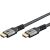 HDMI kábel 2.1 8K 60Hz Goobay Plus TEXTIL 0.5m 133139670