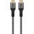 HDMI kábel 2.1 8K 60Hz Goobay Plus TEXTIL 0.5m 133139670