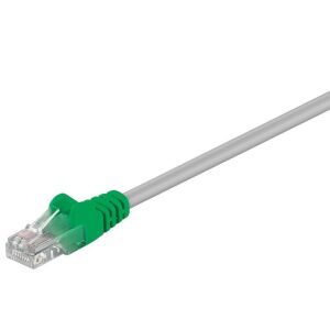 XtendLan Patch kábel krížený Cat 5e UTP 5m - šedý 133139984 - Goobay