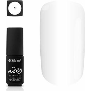 Silcare Silcare_Flexy Hybrid Gelgelnagellack 01 4,5 g 133140127 - Gel-Lack