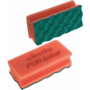 Vileda Vileda Professional  Gąbka zmywak Pur Active - Czerwony 133141893 - Gąbka do mycia naczyń