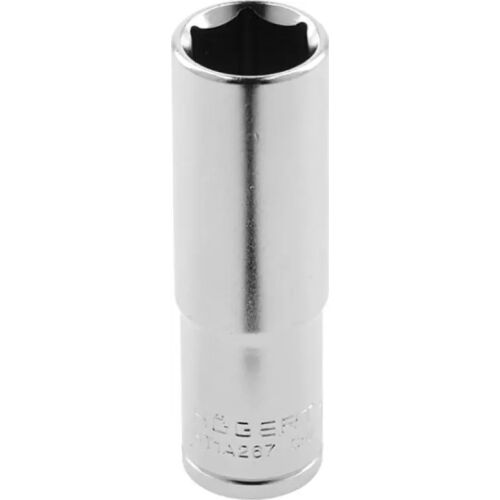 Högert Technik soclu hexagonal 1/2, 17 mm lungime, CrV 133142032