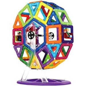 Blocuri de carnaval 46 articole 133142490 - Joc de construcție magnetic