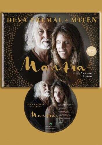 Mantra - A szeretet üzenete ajándék CD-vel