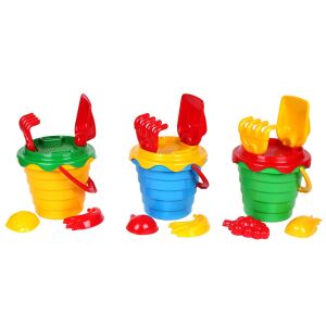 Technok Zestaw do piasku A TechnoK 0489 133143571 - Piaskownica ogrodowa