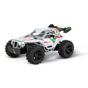 Widok pod kątem samochodu RC Buggy Team Rider - Pojazd zdalnie sterowany