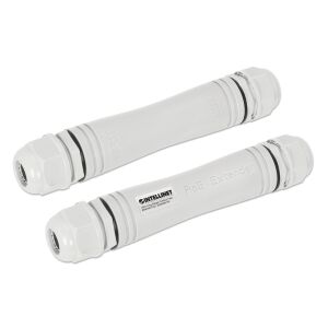 Intellinet 561952 Conector exterior RJ45 PoE+ 30W, până la 1000m, set de 2, IP67 139343821 - Acces Point-uri