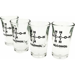 Mad Monkey - pohár alkoholos formulával, 4 db-os csomag