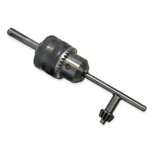 Bohrfutter 1,5 - 13mm, mit SDS-plus Adapter (Zahnkranzbohrfutter mit Schlüssel)