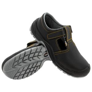 Bőr munkaszandálok, S1 SRC, 43-as méret