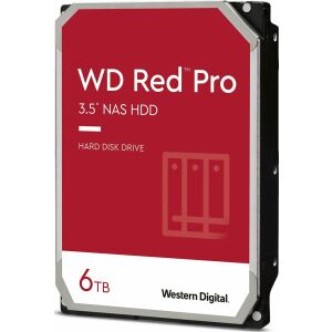 Meghajtás WD Red™ PRO WD6005FFBX 6 TB 3,5" 7200 256 MB SATA III NAS