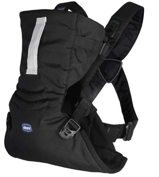 Chicco EasyFit Kenguru - fekete
