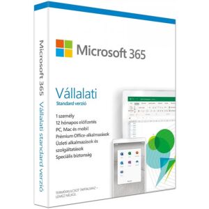 Microsoft 365 Business Standard Abonament pentru PC, Mac și dispozitive mobile - Microsoft Software de birou