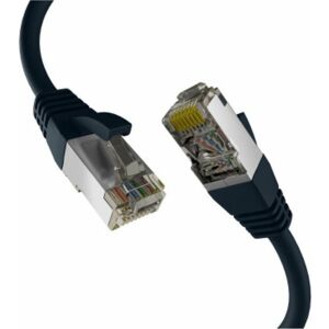 RJ45 EFB CAT8.1 FEKETE S/FTP PIMF PATCH KÁBEL 133147141 - Kábel