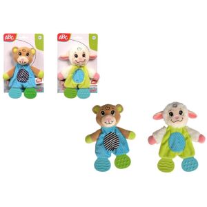 Maskotka gryzak Owieczka mix 139752828 - Opieka stomatologiczna dla niemowląt