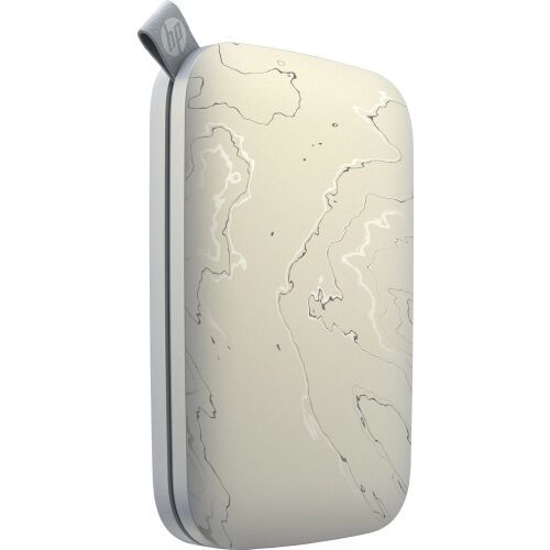 HP SPROCKET SELECT Imprimantă foto instantanee portabilă Eclipse gri-auriu 133149236