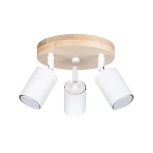 Plafond VERDO 3P weiß 133149739 - Deckenleuchten