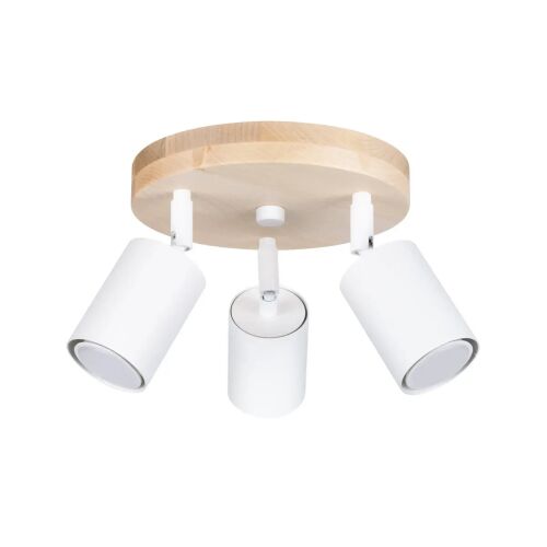 Plafond VERDO 3P weiß 133149739