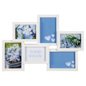 Ramka Hama na 6 zdjęć, plastikowa, biały (34927) 133150494 - Ramka na zdjęcia