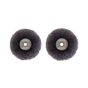 Dremel EZ SpeedClic 320er Körnung Schleifscheiben für die Endbearbeitung, 2er-Pack - Zubehör für Schleifmaschinen