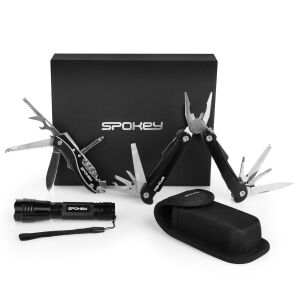 Spokey Multitool készlet félkövér 4 darab (929233)