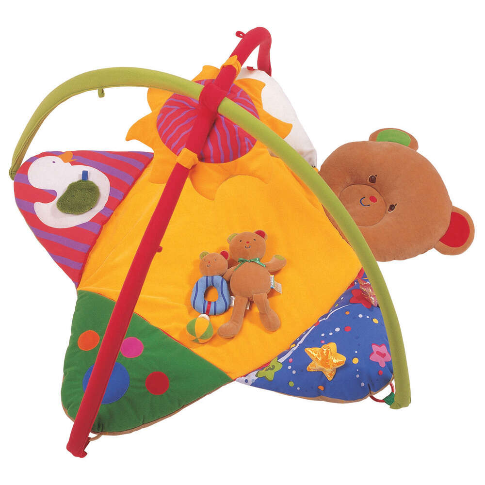 Ks Kids 3in1 Játszószőnyeg - Macis