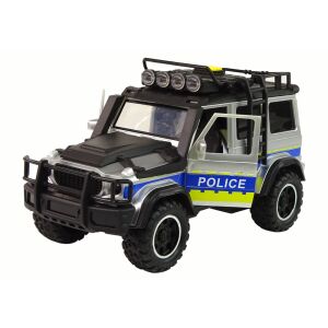 Lean Toys Auto Off-Road Polizei SUV Spielzeugauto - Spielzeugautos und Basteln