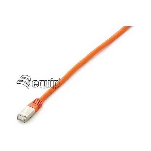 Equip Patchcord Cat6a, S/FTP, 2m, pomarańczowy (605671) 133153165