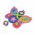Ks Kids Pillangó Butterfly Play Mat - Baby Activity Gym with Mirror and Sensory Toys