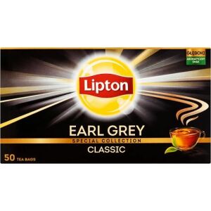 Lipton Herbata Earl Gray 50 torebek 133153879 - Żywność i napoje