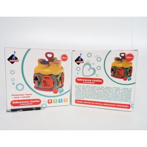 * KABIN FELFEDEZÉSE, kulcsok, 12m +, kártyák.