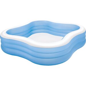 Intex Beach Wave Aufblasbarer Pool, 2,29m x 2,29m x 56cm, blau - Intex Stahlrahmenbecken
