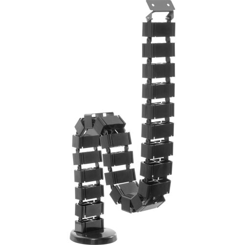 Szervező Equip Equip 650808 Kábelszervező padló fekete 1 db 133155054