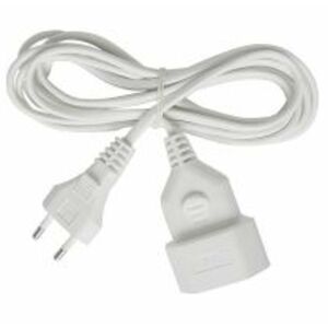 Brennenstuhl professzionális hosszabbító kábel, 2x0,75 mm, fehér, 3 m 138957397 - Hosszabbító