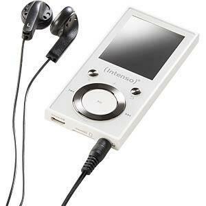MP3-Player Intenso MP3-PLAYER 16GB WEISS/3717472 142089713 - Multimedia-Spieler