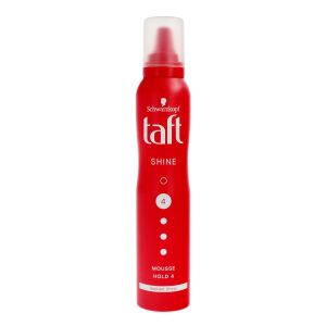 Schwarzkopf Taft 10-Carat Shine Spumă de păr super puternică 200 ml 133155710 - Coafură