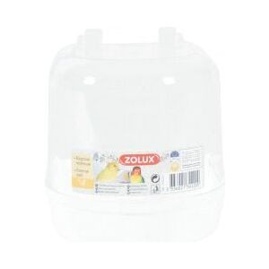 Cada pentru pasari, Zolux, Plastic, Transparent, 135x135x135 mm 133155947 - Creșterea păsărilor
