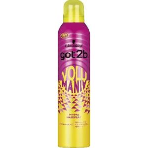 Schwarzkopf Got2b Volumania Lakier do włosów nadający objętość 300ml 133156584 - Stylizacja włosów