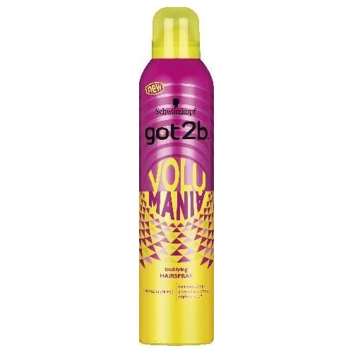 Schwarzkopf Got2b Volumania Lakier do włosów nadający objętość 300ml 133156584