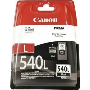Čierna atramentová kazeta Canon PG-540L - Originál, 11ml - Kancelárska technika