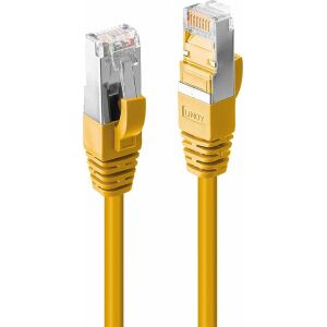 LINDY Patchkabel Cat6A S/FTP LSZH, gelb          3,00m 133158064 - Computer und Zubehör