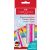 FABER-CASTELL Glitzer Regenbogen 2x12 ml 140553276