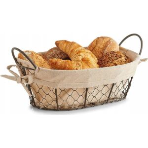 Koszyk na chleb, pieczywo, owoce COUNTRY STYLE, 30x21x11 cm, ZELLER 133158419 - Przechowywanie żywności