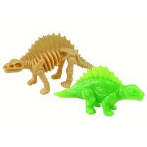 Duże jajo dinozaura 2 figurki jaj dinozaura 9 cm
